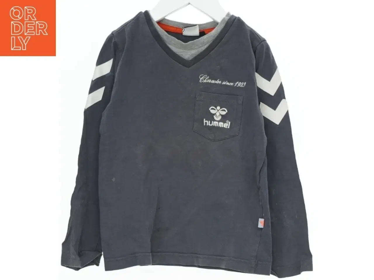 Billede 1 - Langærmet bluse med lommer af Hummel fra Hummel (str. 110)