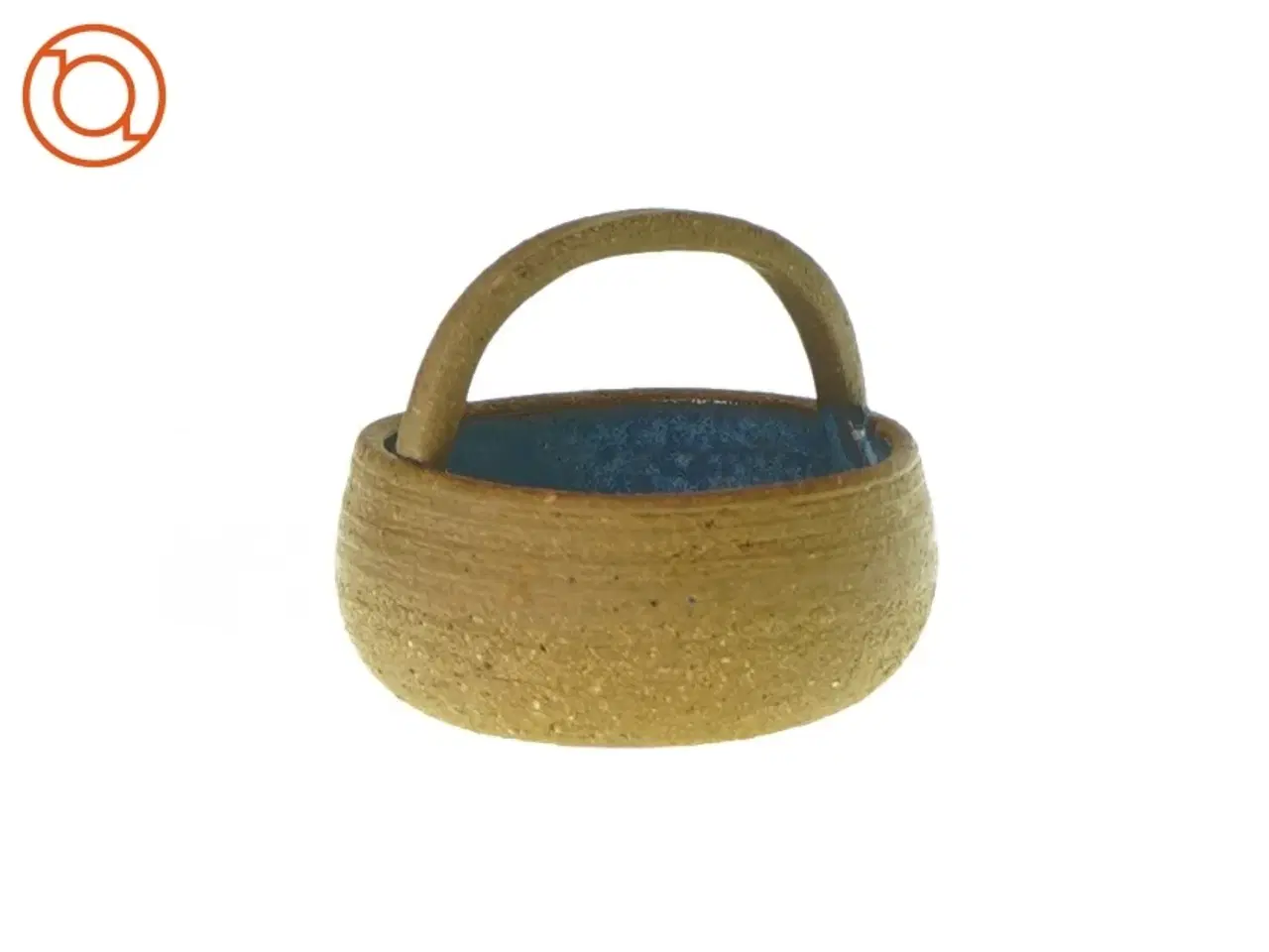 Billede 1 - Keramik kurv til dekoration