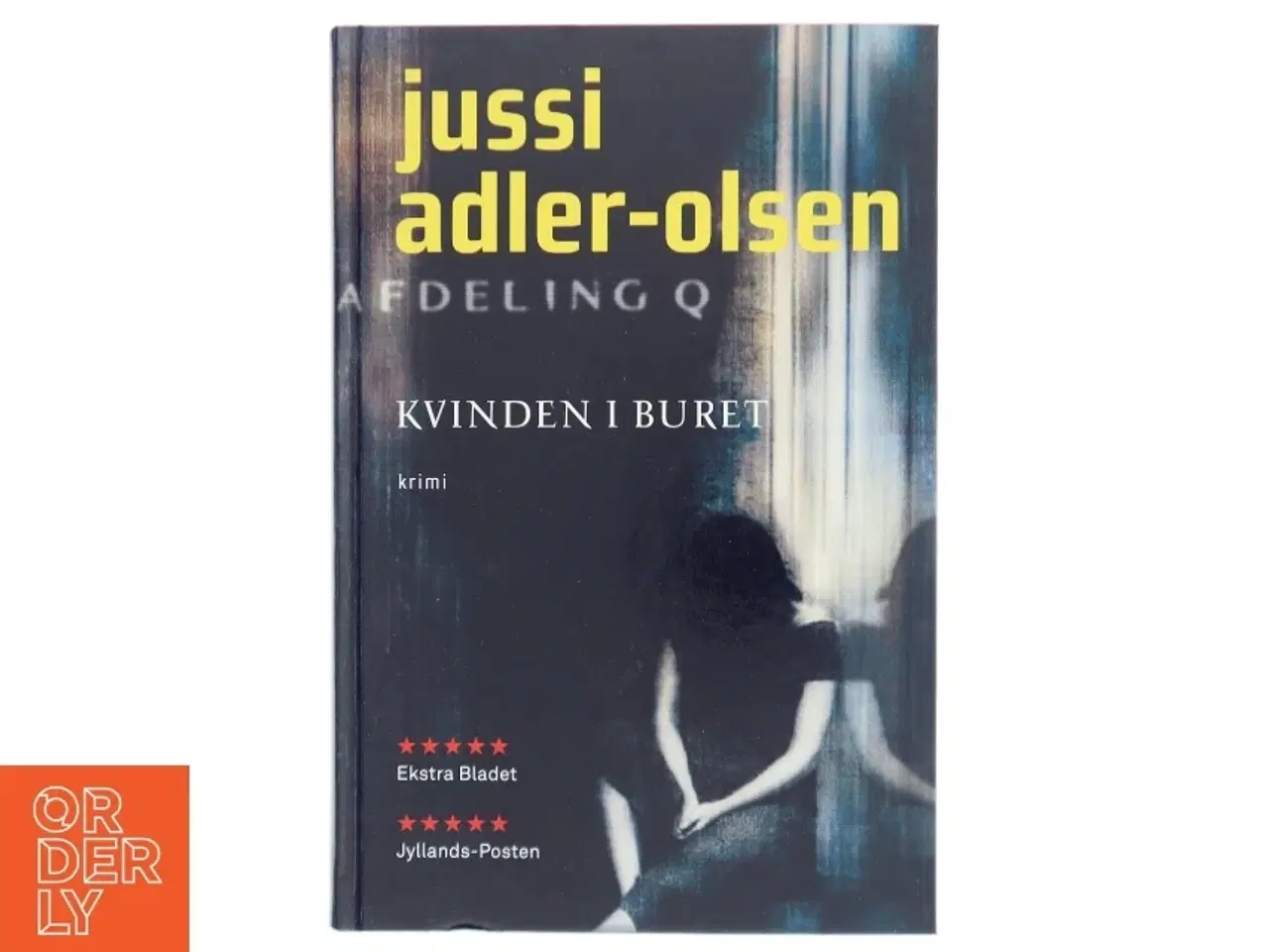 Billede 1 - Kvinden i buret af Jussi Adler-Olsen (Bog)