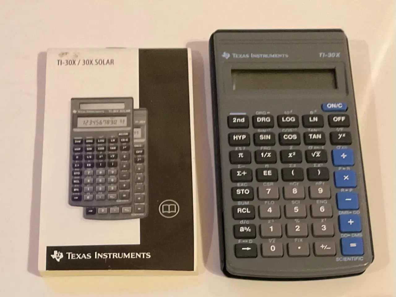 Billede 1 - TEXAS INSTRUMENTS TI-30X / 30X SOLAR