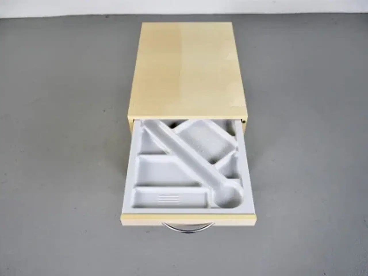 Billede 6 - Cube design quadro skuffekassette i ahorn, tre skuffer