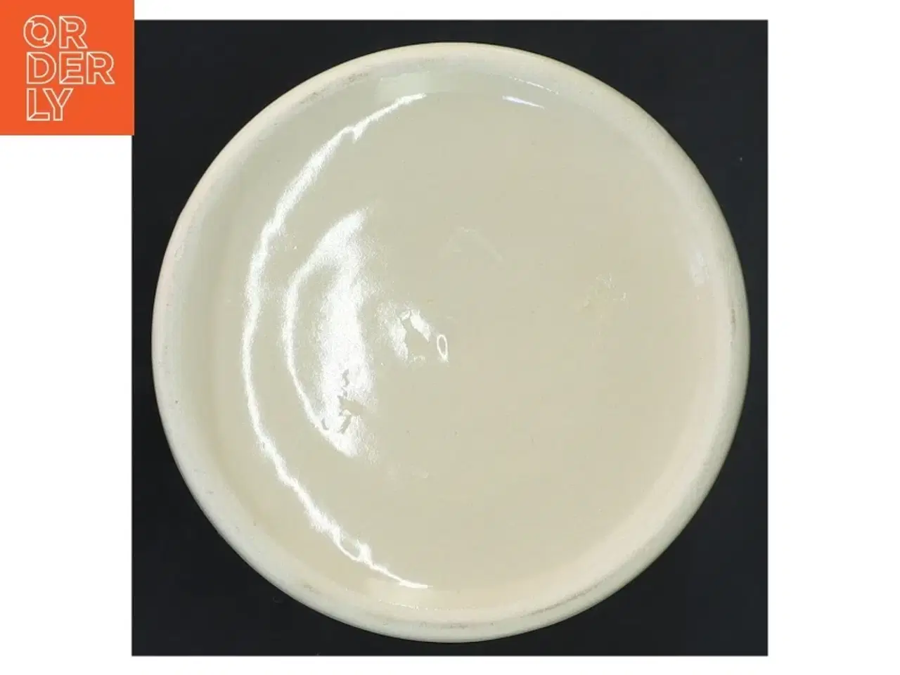 Billede 3 - Keramik krukke med låg (str. 16x10 cm)