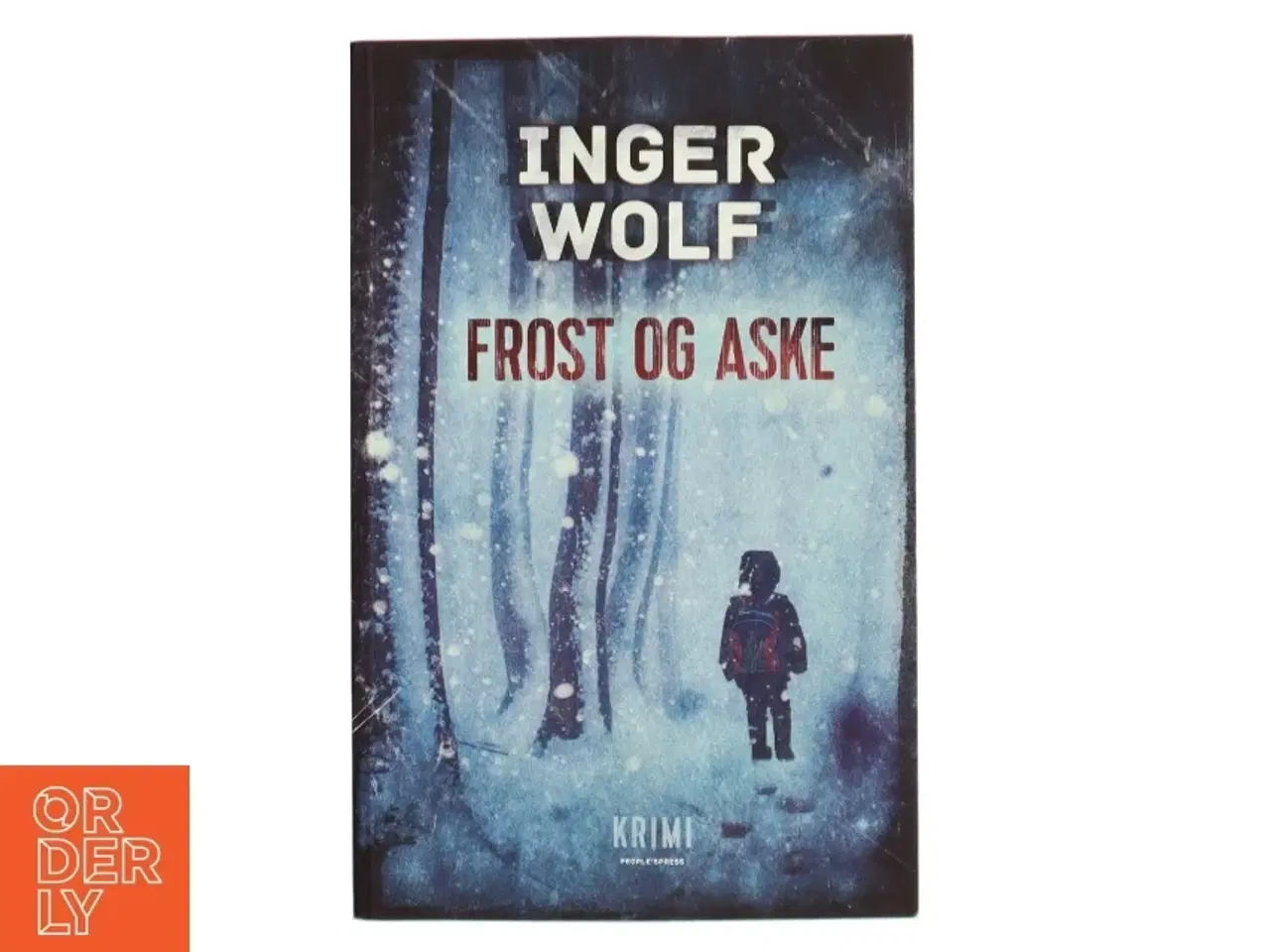 Billede 1 - Frost og Aske af Inger Wolf