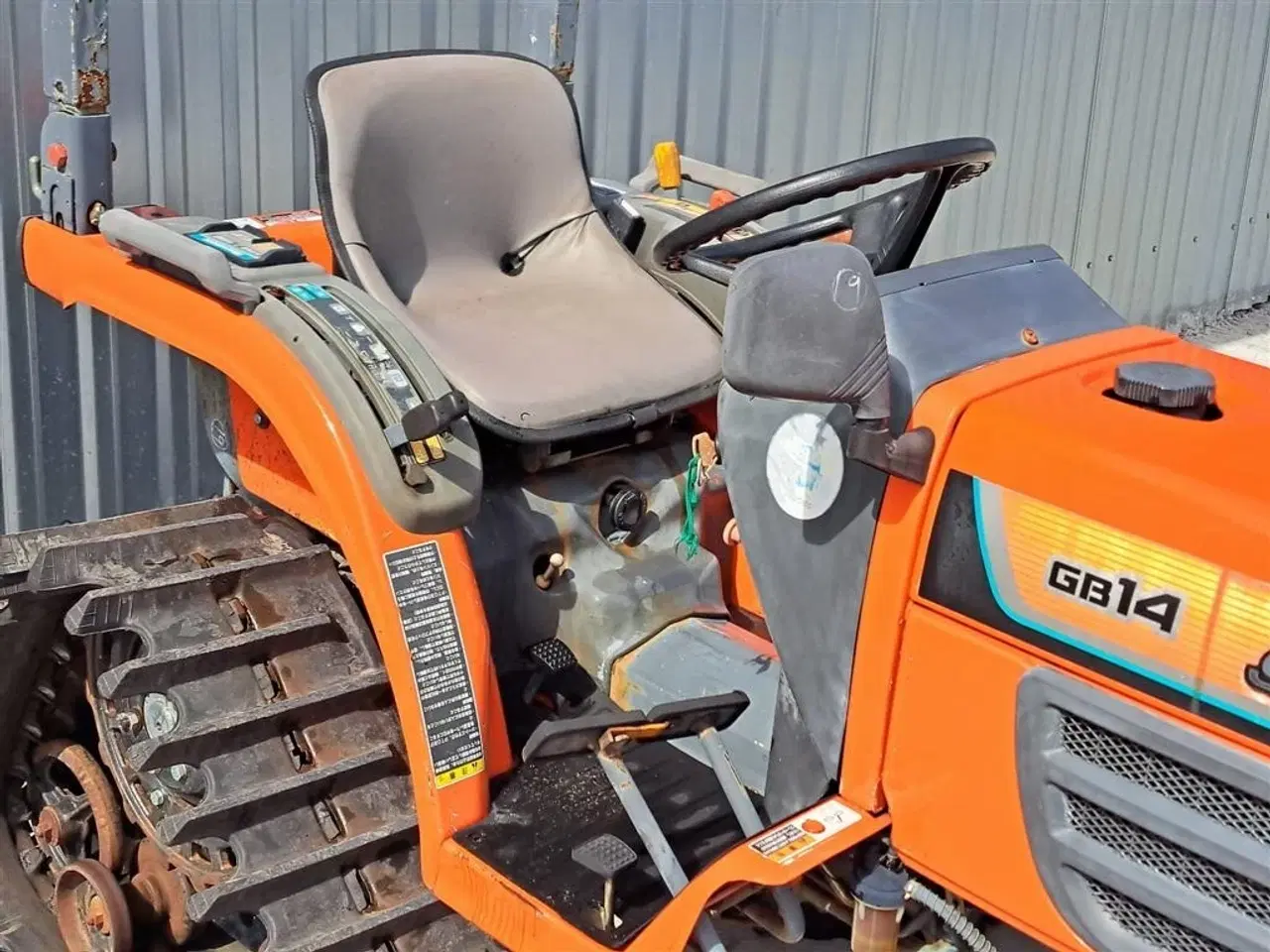 Billede 6 - Kubota MInitraktor brugt bæltetraktor