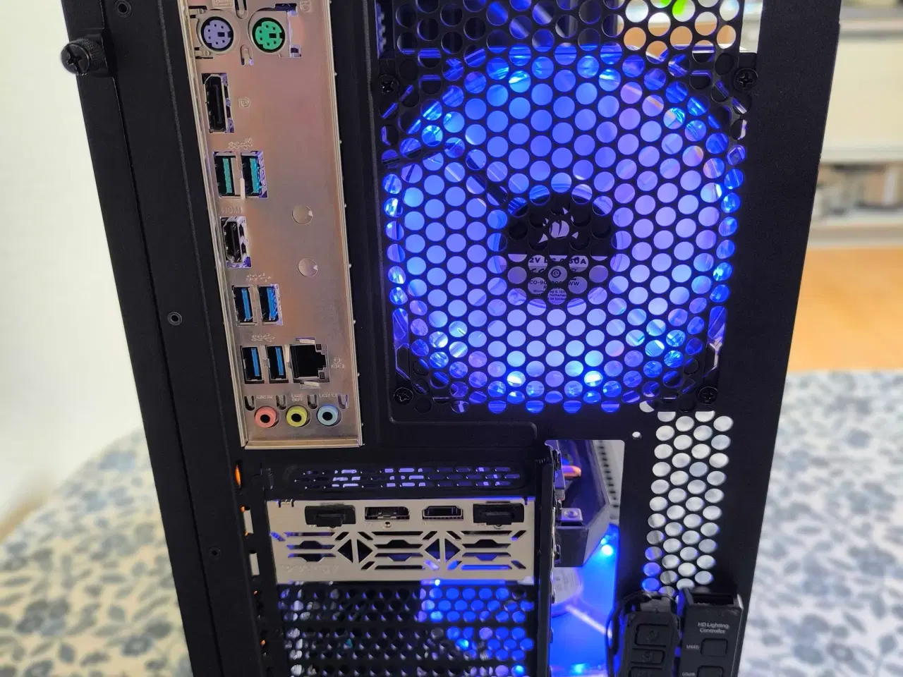 Billede 6 - Optimeret Gaming PC – i9-9900K / RX 7600 / 1TB SSD