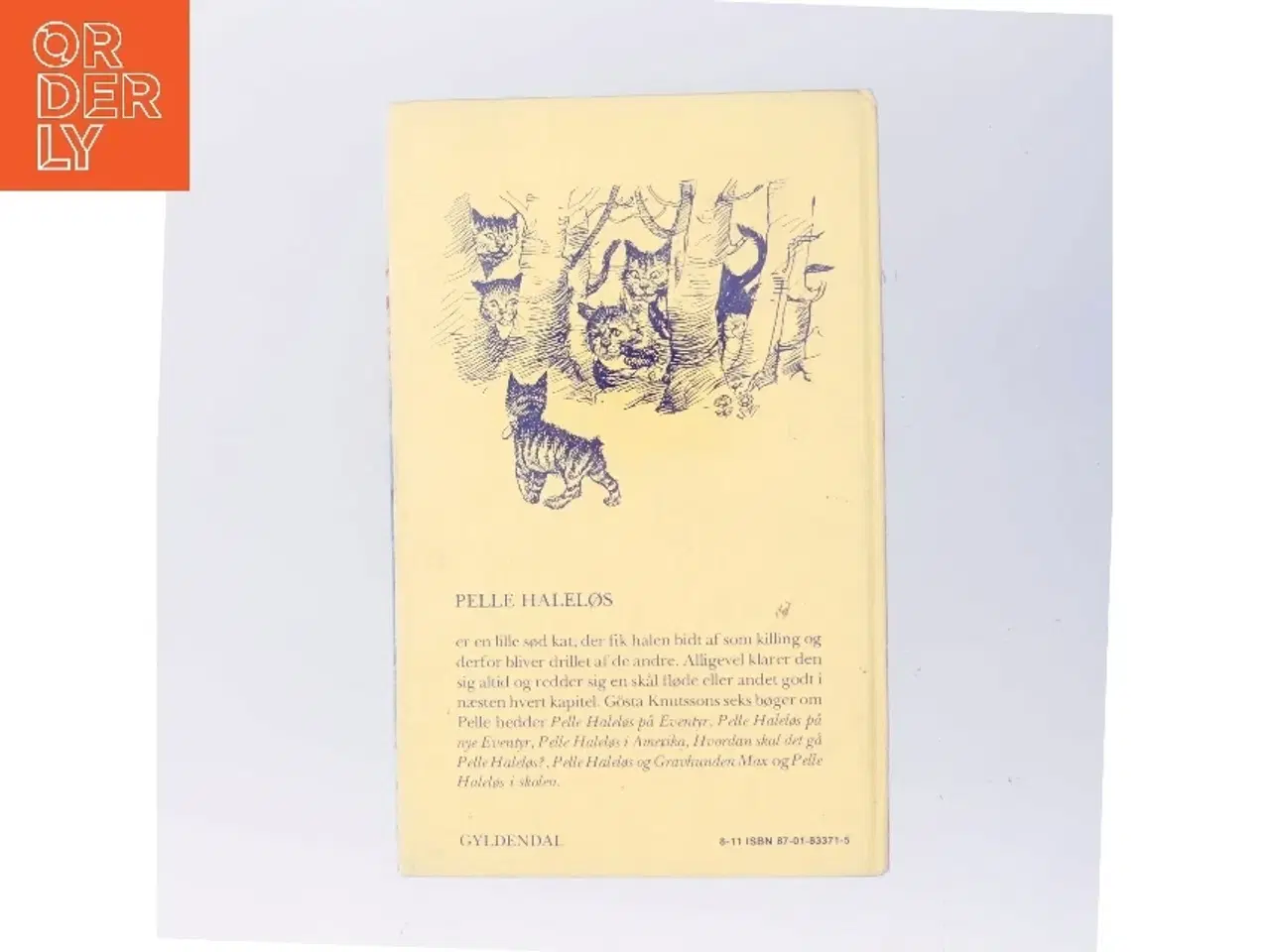 Billede 3 - Pelle Haleløs på nye Eventyr af Gsta Knutsson (Bog)