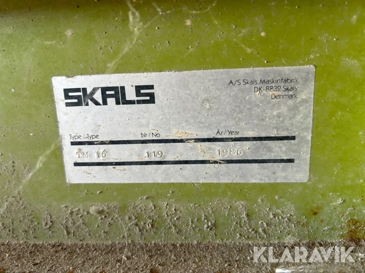 Billede 8 - Transportbånd Skals TM 16