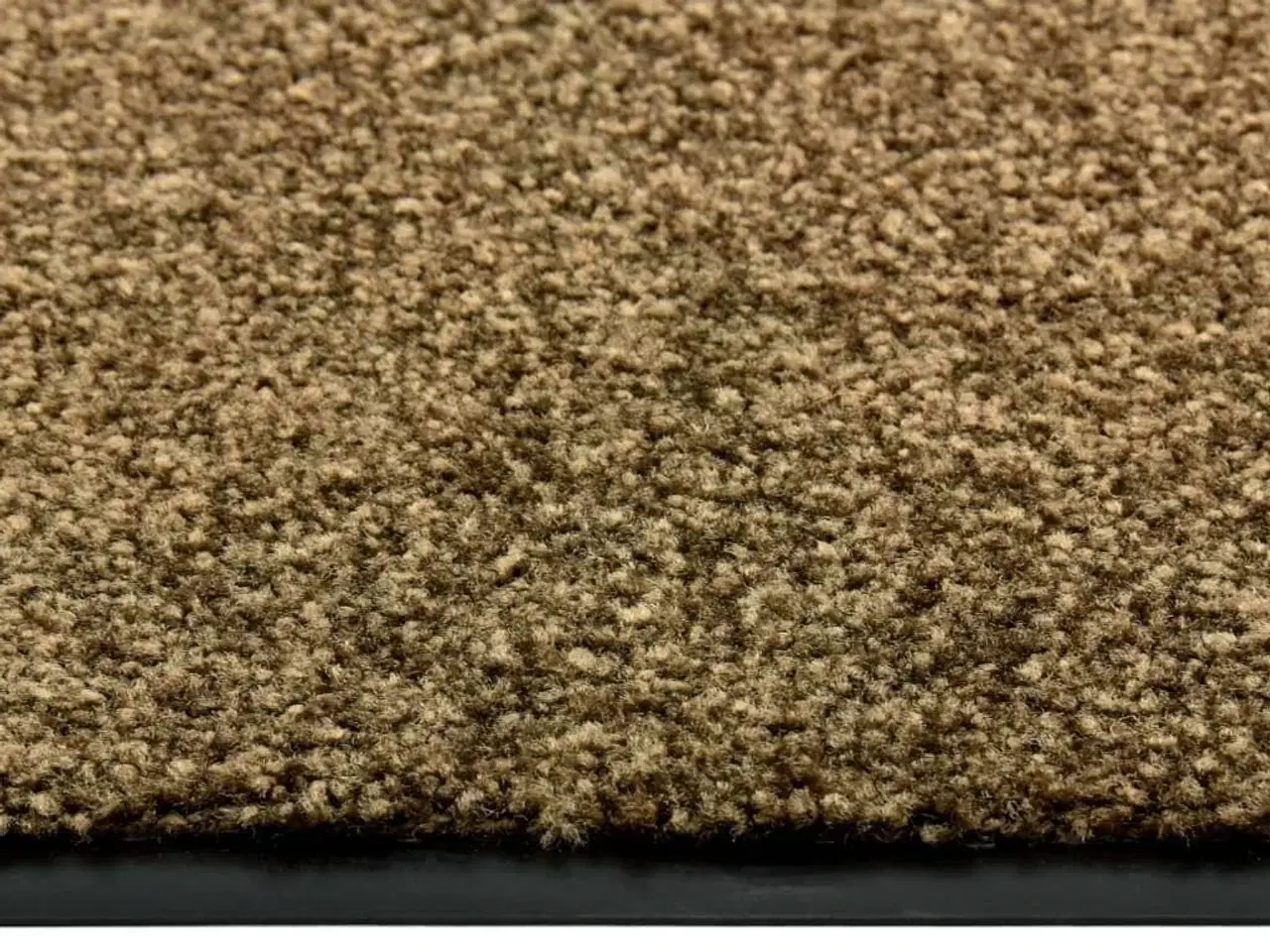 Billede 4 - Vaskbar dørmåtte 60x90 cm brun