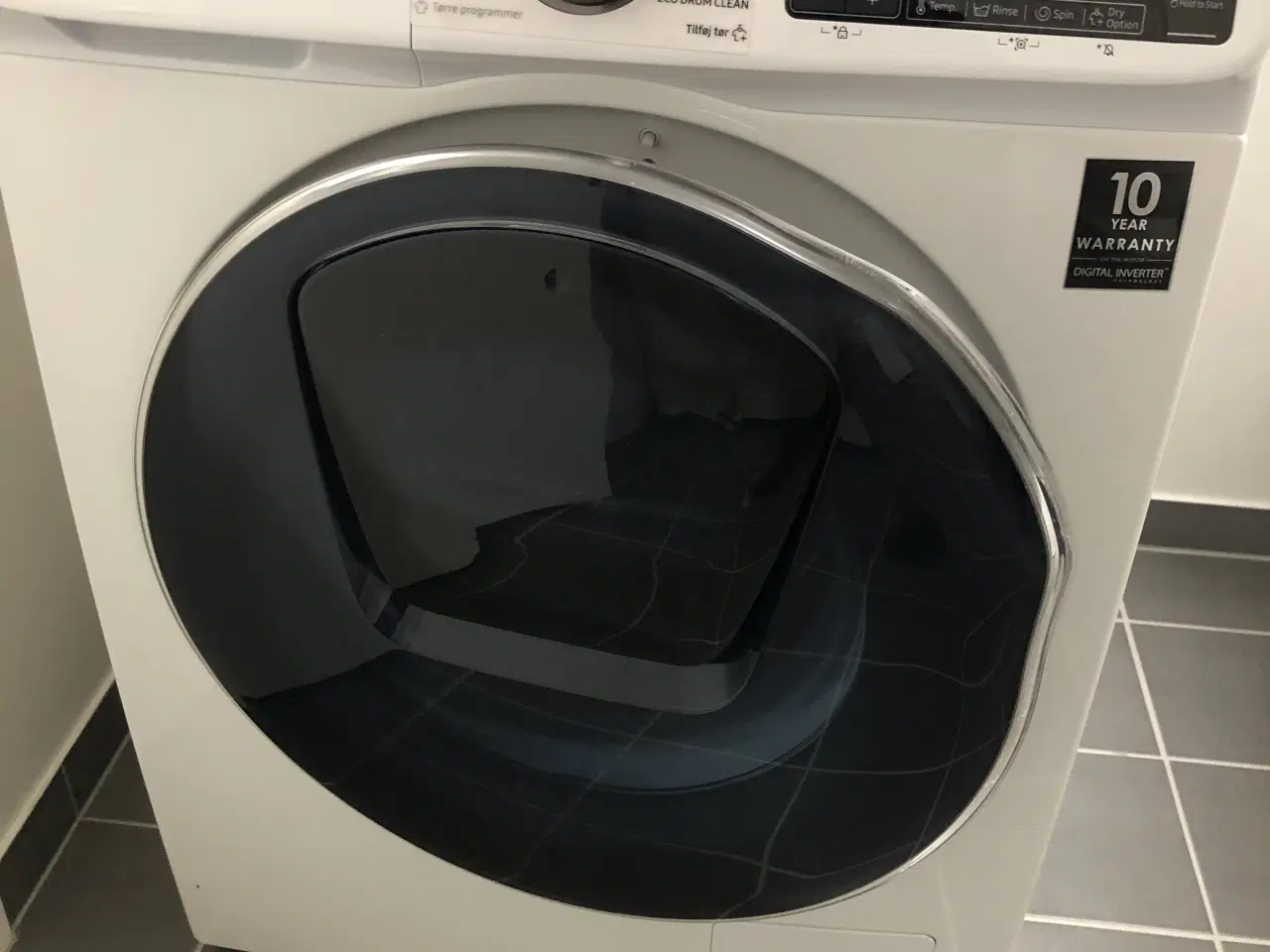 Billede 1 - Samsung vaskemaskine med indbygget tørretumbler 