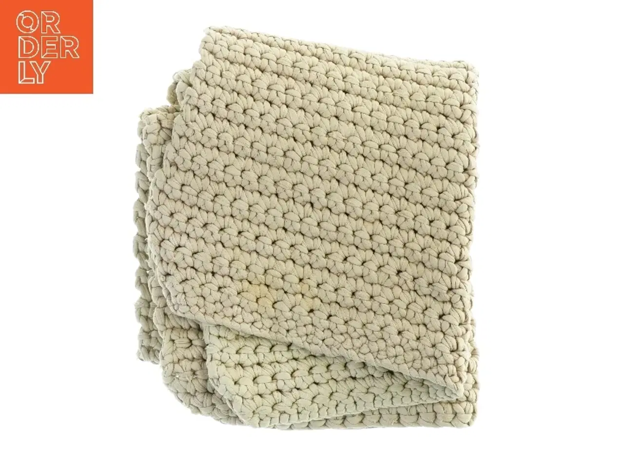 Billede 4 - Flettet Tæppe (str. 104 x 45 cm)