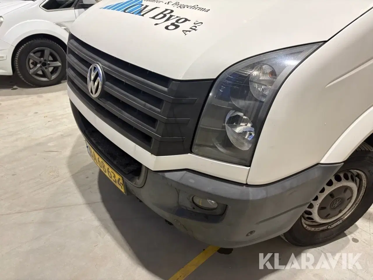Billede 9 - Varebil Volkswagen Crafter kassevogn 2.0 TDI