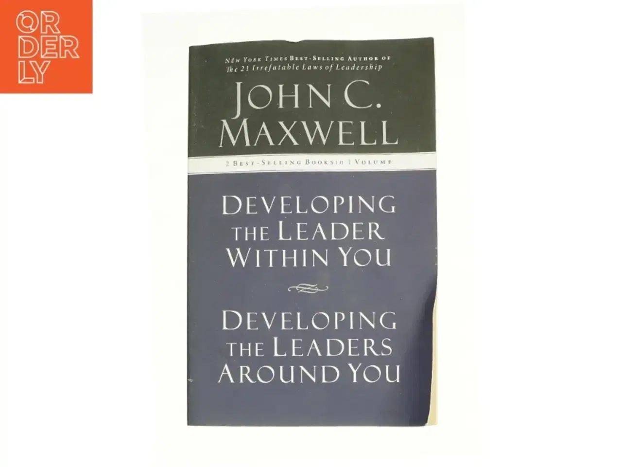 Billede 1 - Ie Maxwell 2in1 Developing Leaders Around Within You Paperback | Indigo Chapters (Bog)
