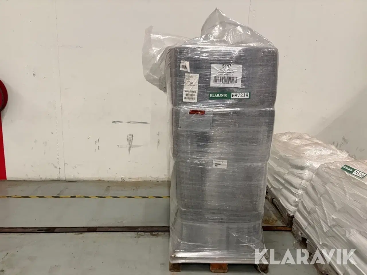 Billede 5 - Olie-aftøringsklude 1 palle