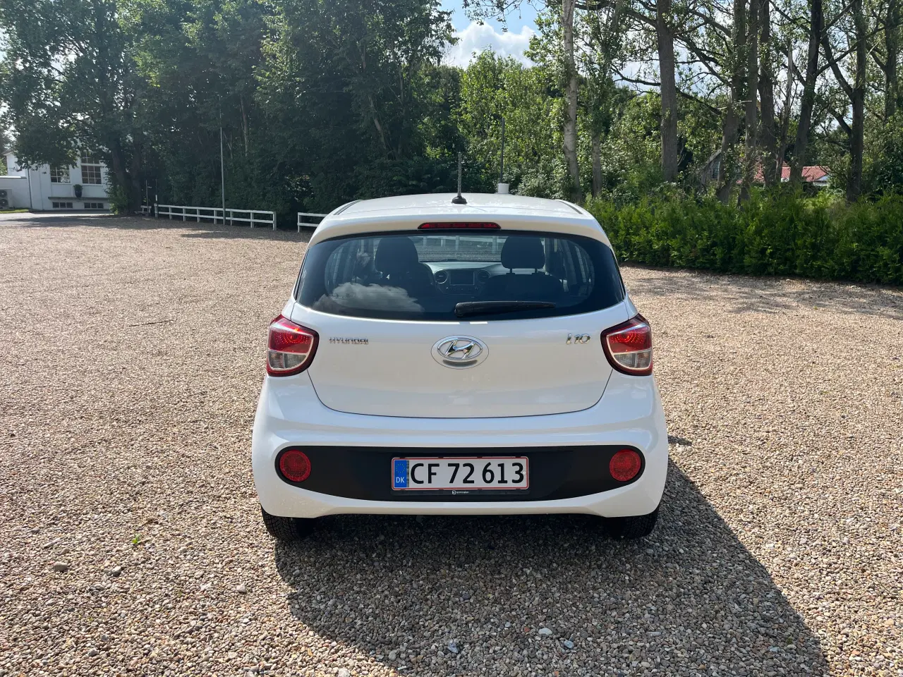 Billede 7 - super velholdt Hyundai i10 1,0 Touch fra 2018