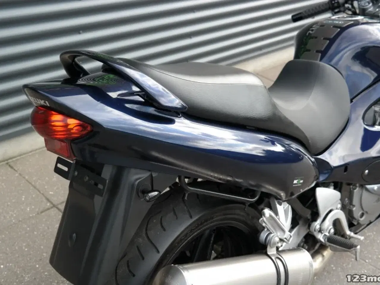 Billede 6 - Suzuki GSX 750 F MC-SYD       BYTTER GERNE