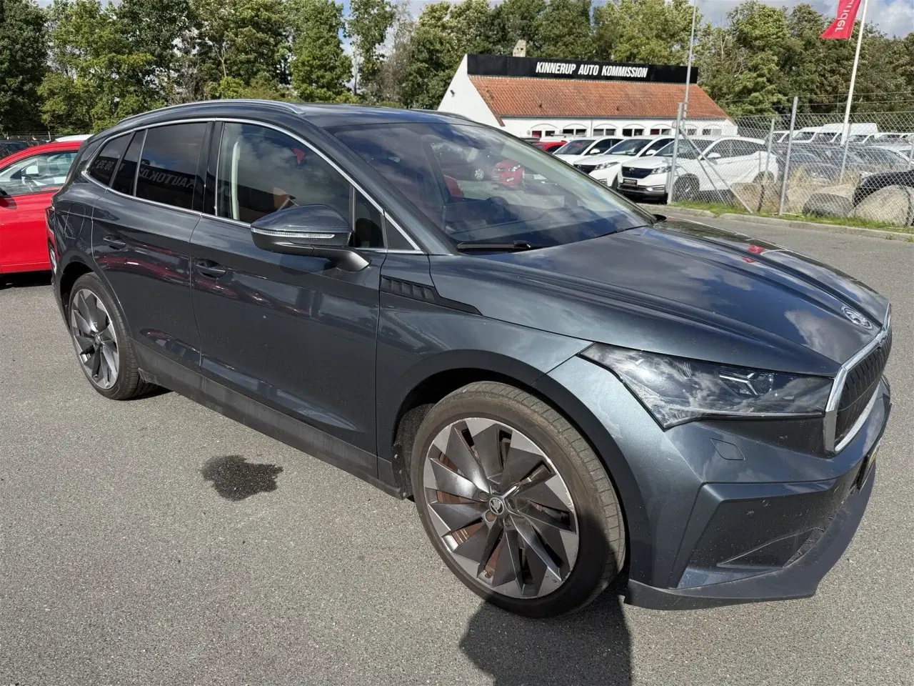 Billede 3 - Skoda Enyaq iV 80 EL 204HK 5d Aut.