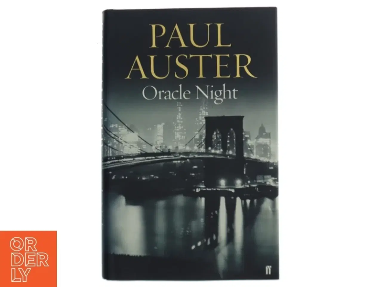 Billede 1 - Oracle night af Paul Auster (Bog)
