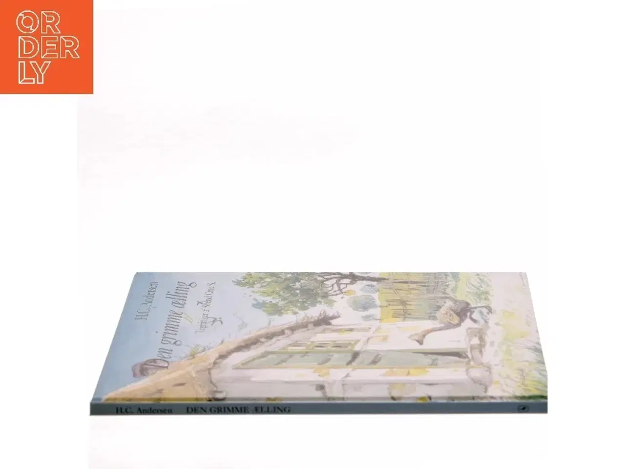 Billede 2 - Den grimme ælling af H. C. Andersen (Bog)