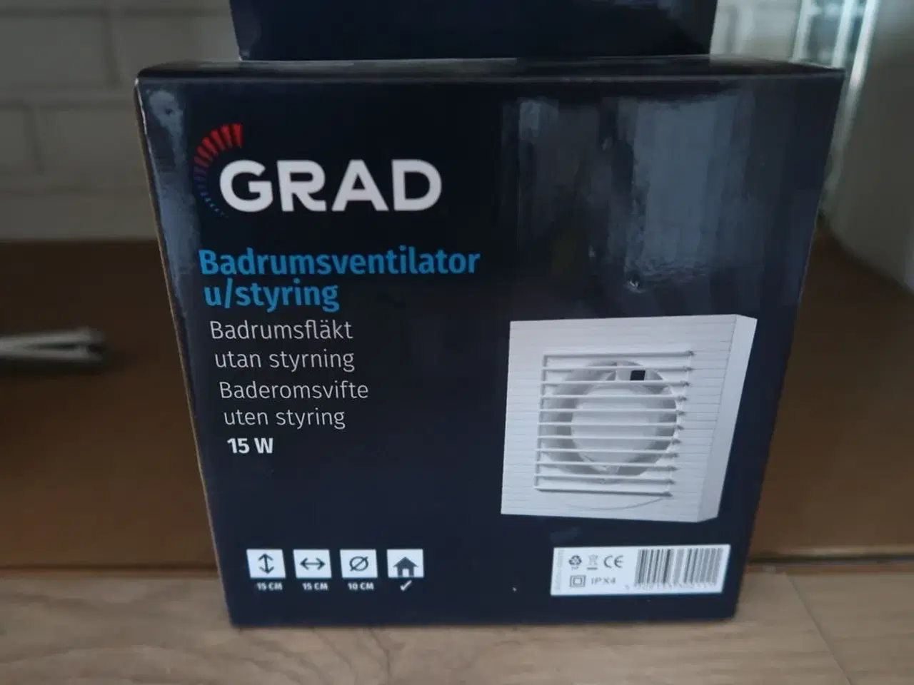Billede 2 - Grad badrumsventilator