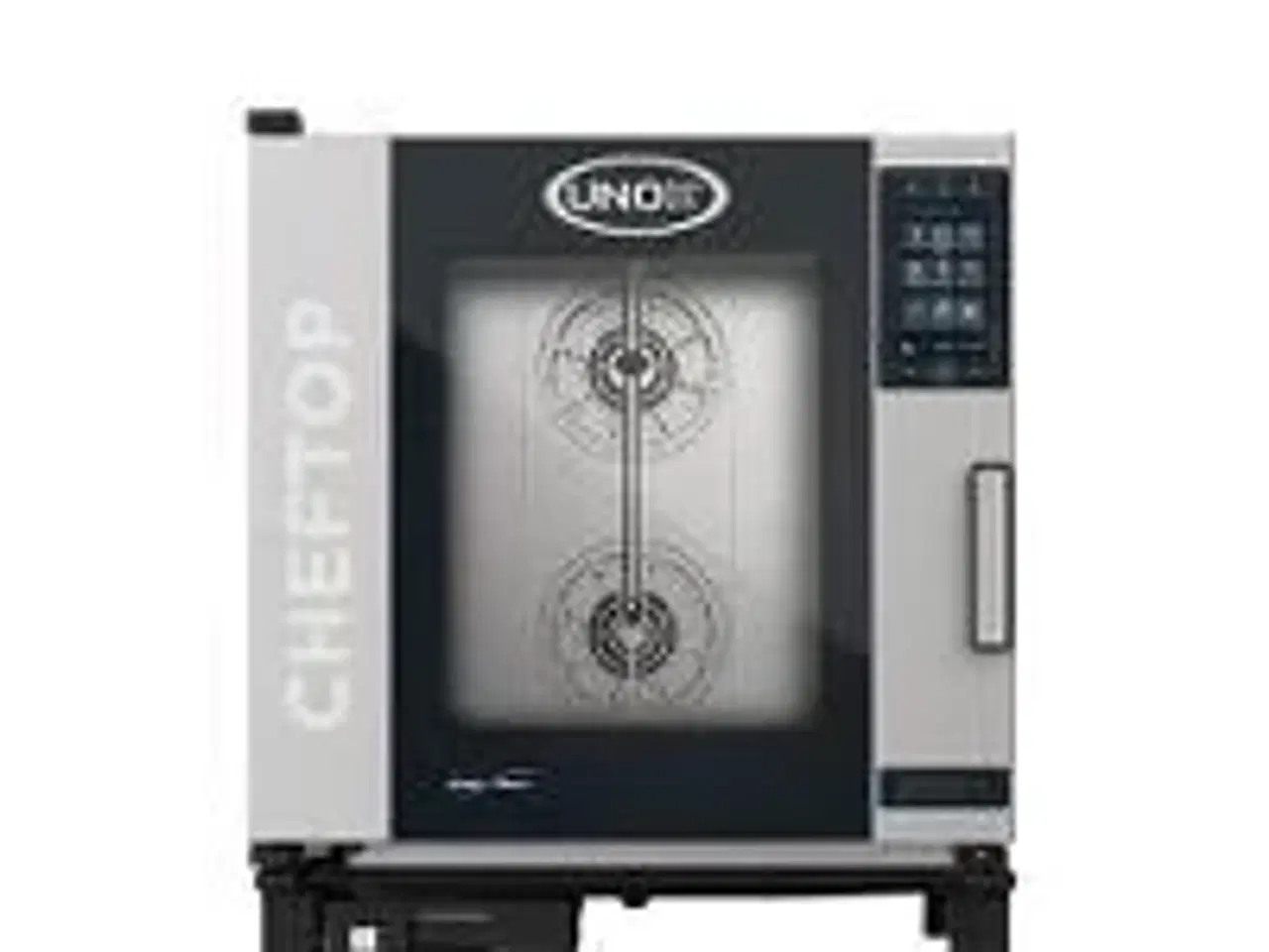 Billede 1 - Kombiovn Cheftop PLUS 7x1/1 GN UNOX