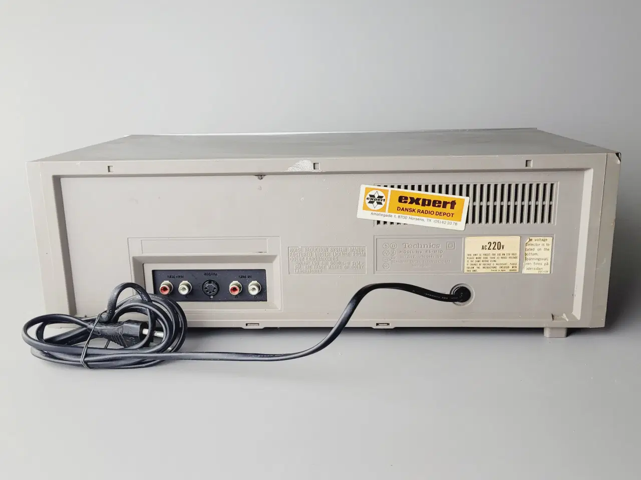 Billede 6 - 🛠️ Defekt: Technics RS-M10 Stereo Cassette Deck