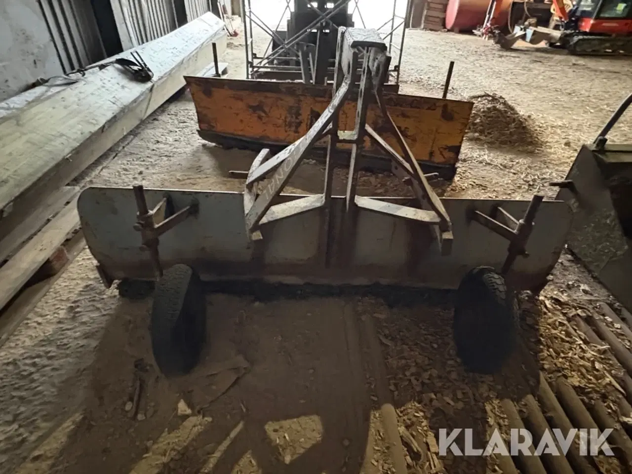 Billede 6 - Dozerblade og skovl - 3 dele