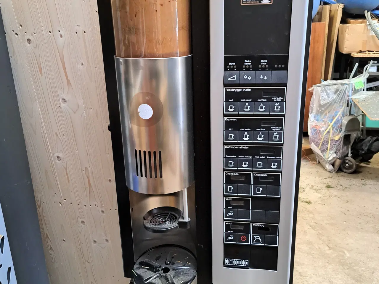 Billede 1 - Wittenborg kaffeautomat 5100