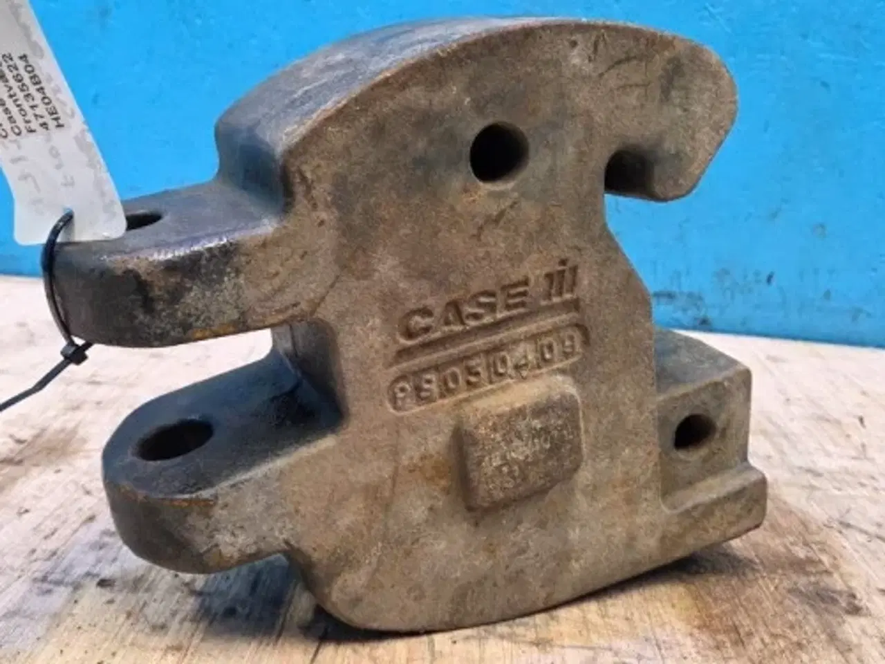 Billede 2 - Case Quantum 120 Frontvægt 47135622