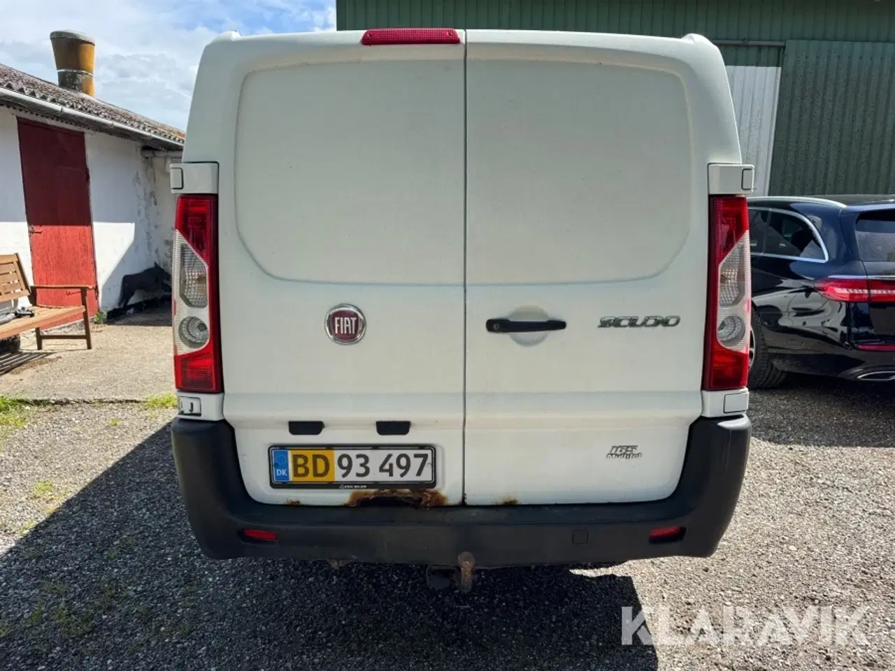 Billede 5 - Varebil Fiat Scudo 2.0 JTD Van