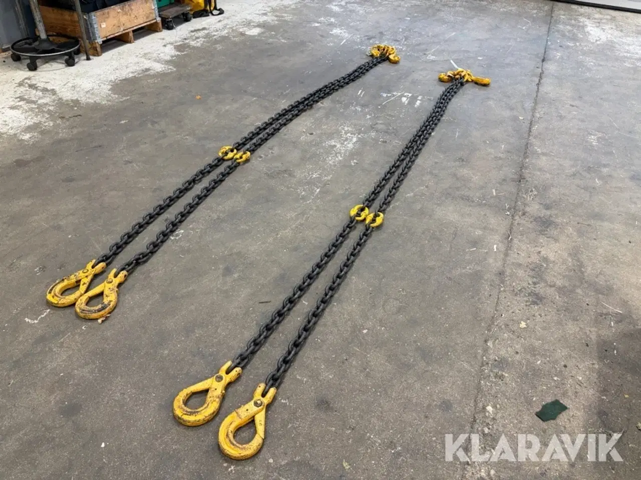 Billede 3 - Løfte kæder  2 styk