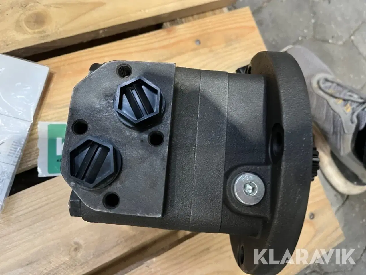 Billede 8 - Hydraulikmotor MTS SHORT 160cc