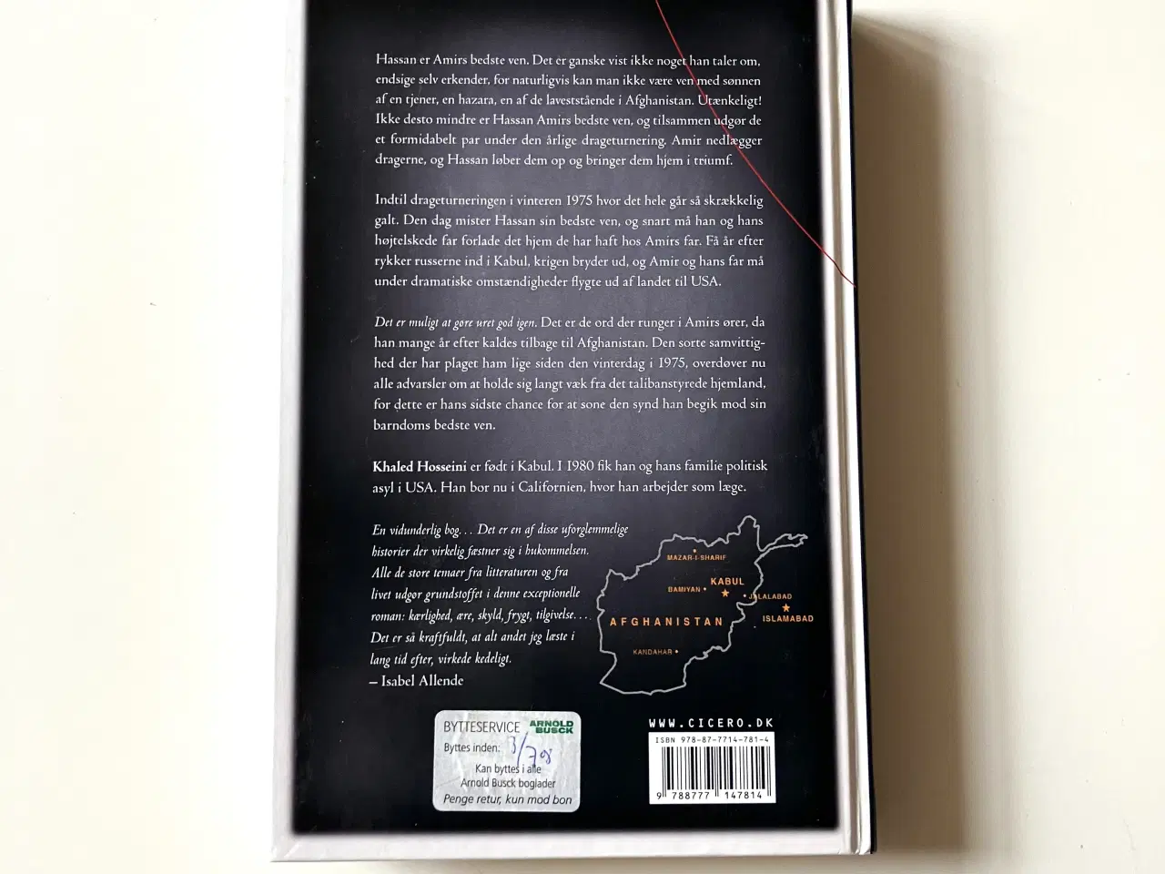 Billede 2 - Drageløberen. Af Khaled Hosseini