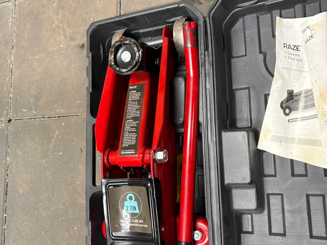 Billede 2 - Garagedonkraft 2 ton