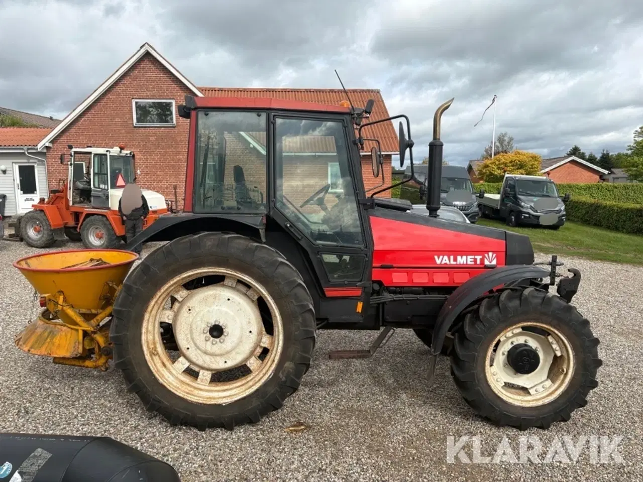 Billede 6 - Traktor Valmet 665