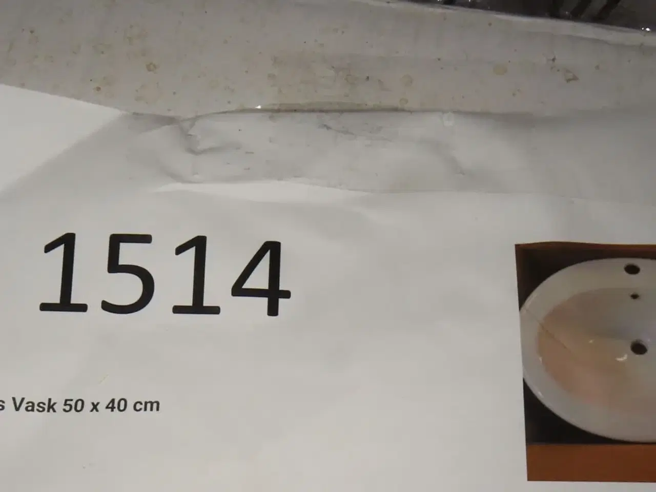 Billede 2 - 8 stk. Porcelæns håndvaske