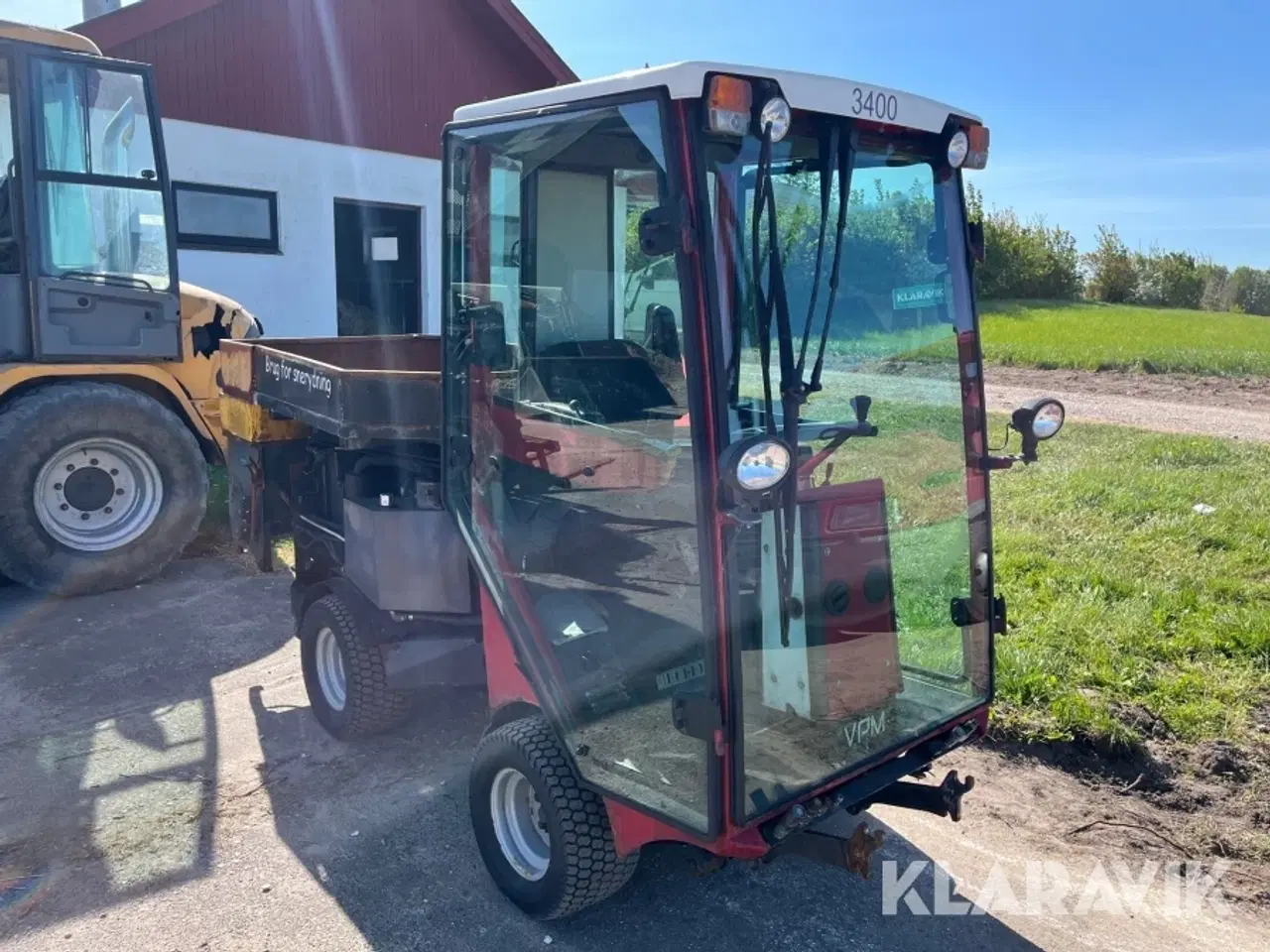 Billede 2 - Redskabsbærer Timan VPM-3400 med saltudlægger