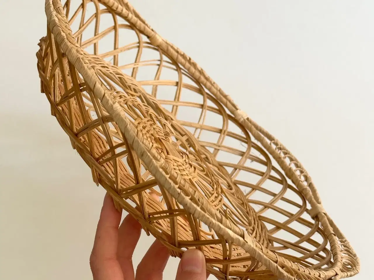 Billede 6 - Flad kurv, rund