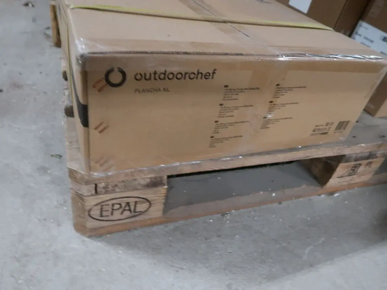 Billede 5 - Støbejernsplade OUTDOORCHEF Plancha XL