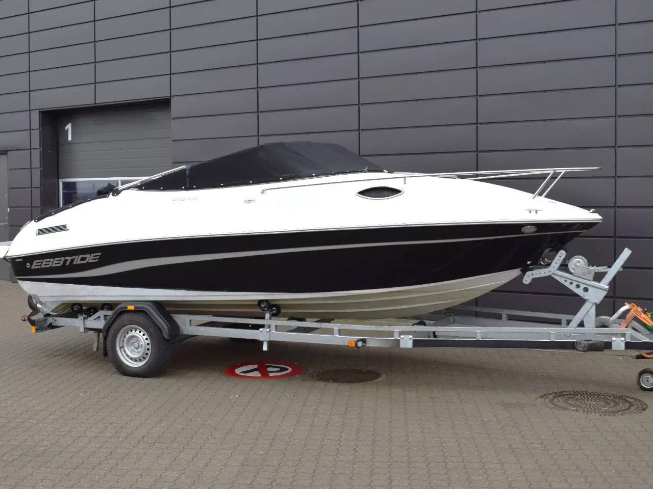 Billede 2 - Ebbtide 202 Cuddy m/ Volvo Penta 3,0L - 135 hk