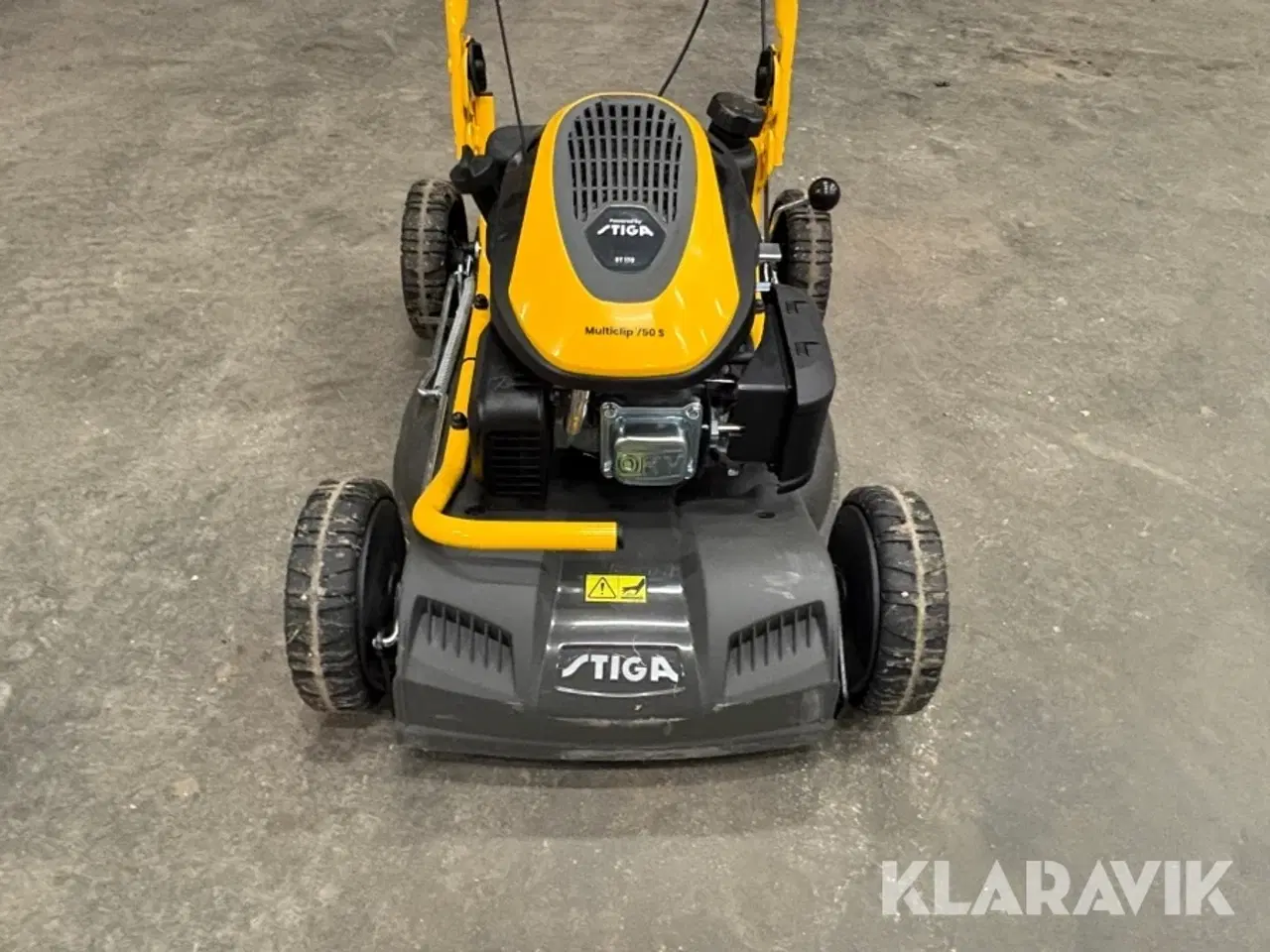 Billede 6 - Græsslåmaskine Stiga MCS 504 TR