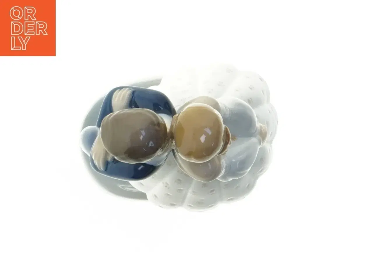 Billede 5 - Porcelænsfigur af dreng og pige fra B&G (str. 20 cm)