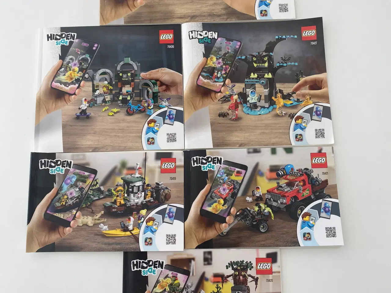 Billede 10 - Lego - Hidden side