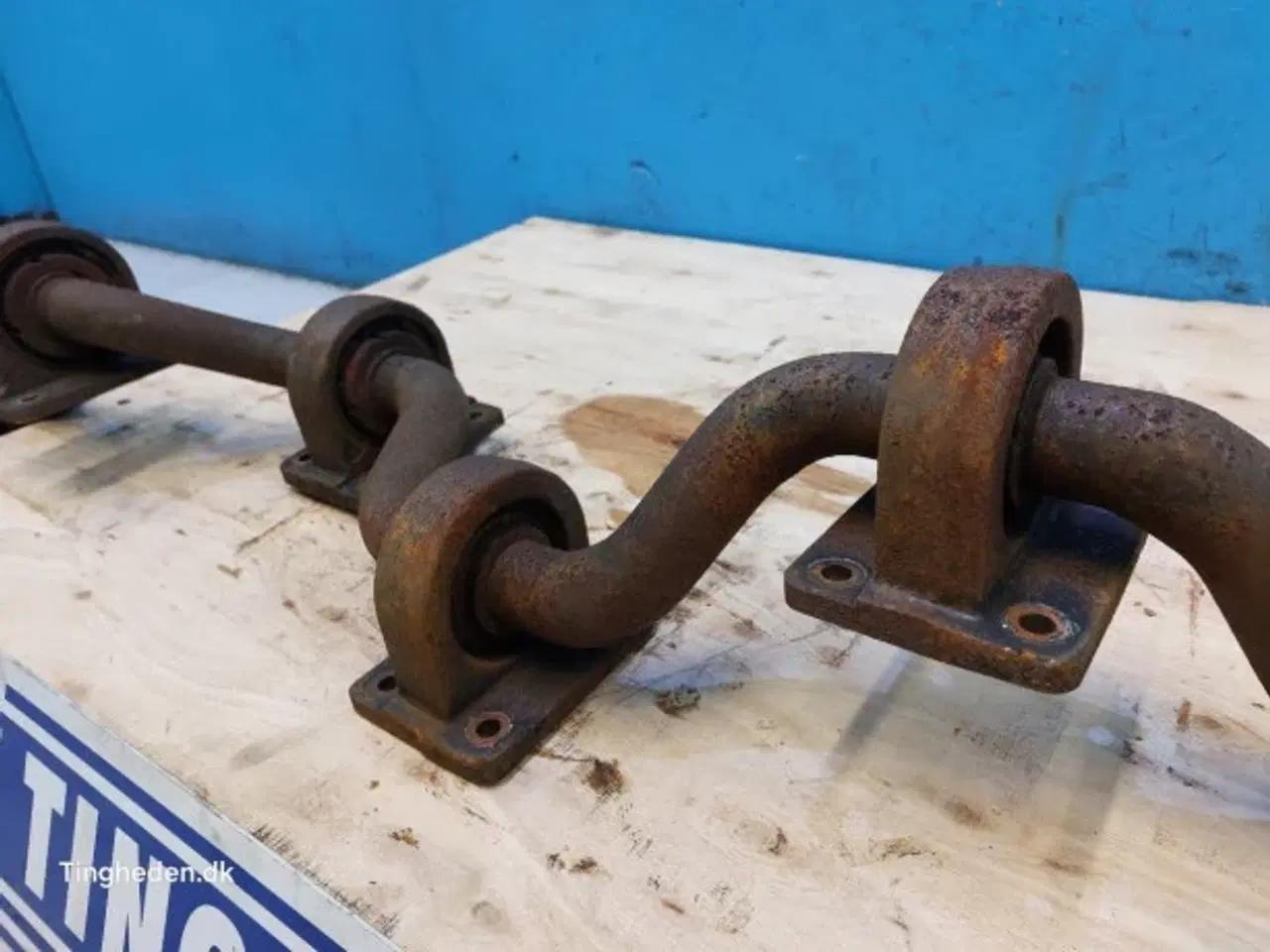 Billede 10 - Massey Ferguson 7274 Rysteraksel 28485112