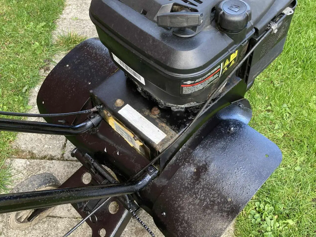 Billede 3 - Kraftig Texas havefræser Hobby 500 190cc motor 