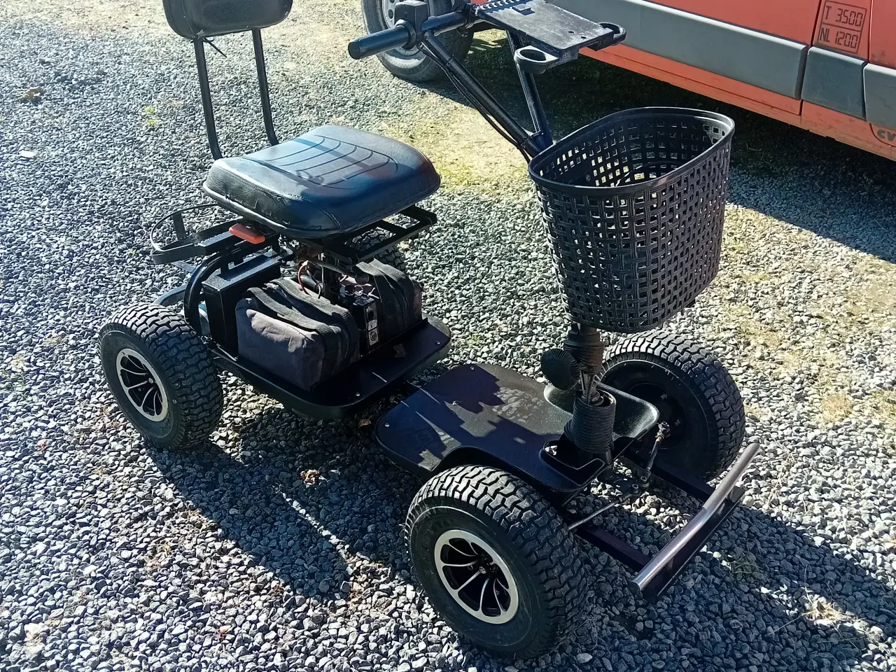 Billede 1 - Golf scooter 