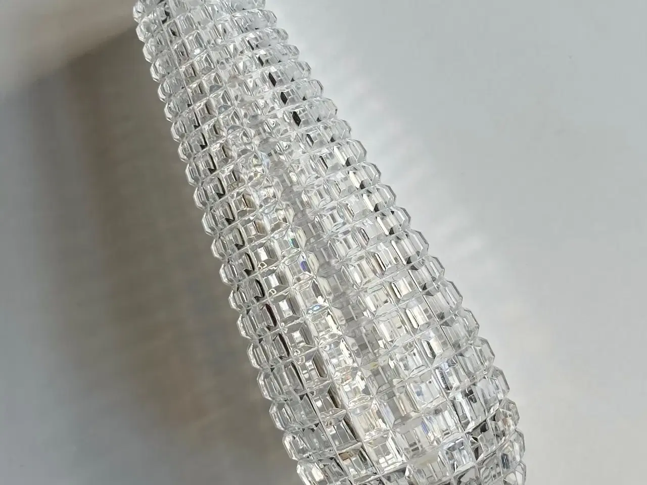 Billede 2 - Ternet krystalvase