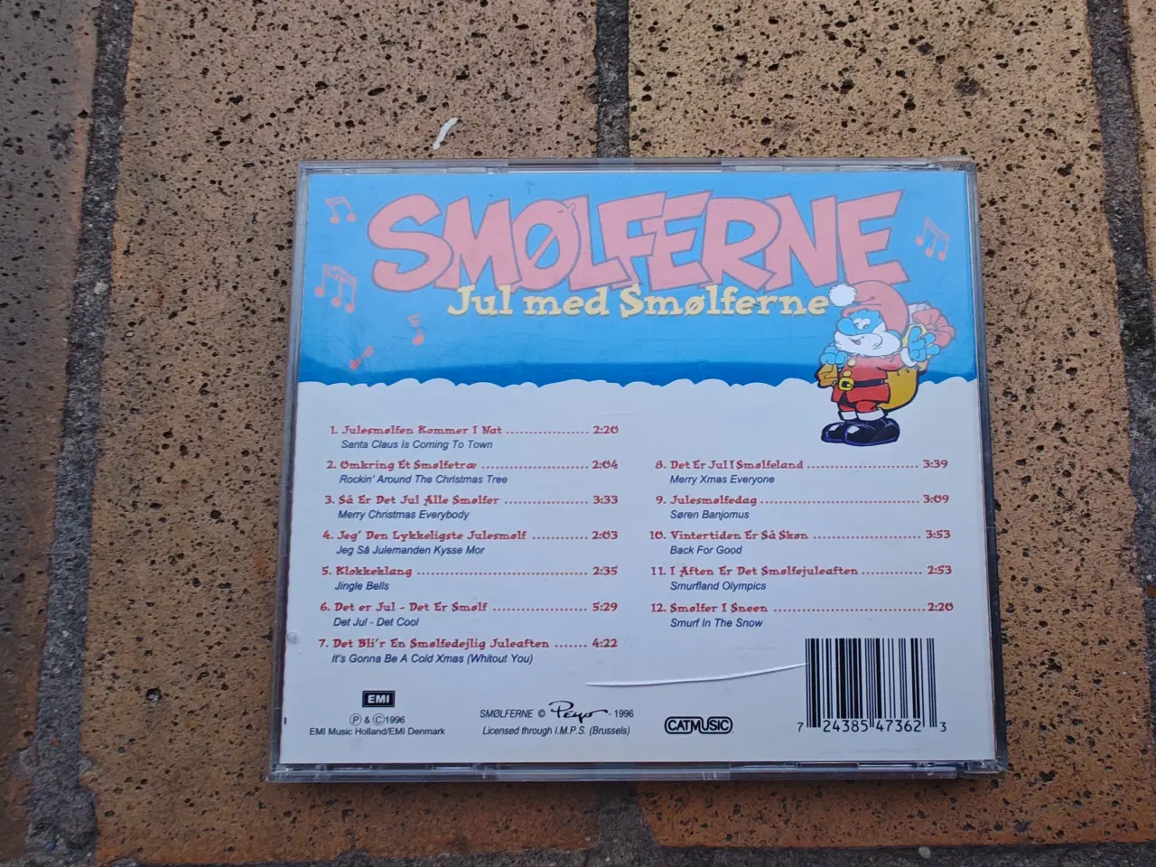 Billede 2 - Smølferne - Jul med Smølferne CD