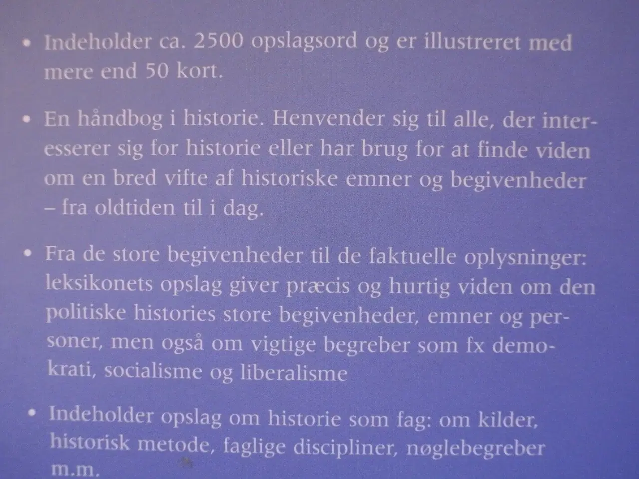 Billede 2 - gads historieleksikon, af tønnes bekker-nielsen mf