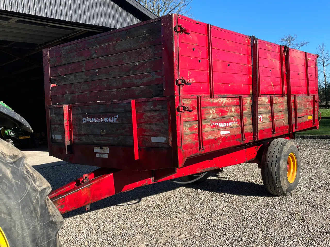 Billede 1 - Baastrup tipvogn 7 tons