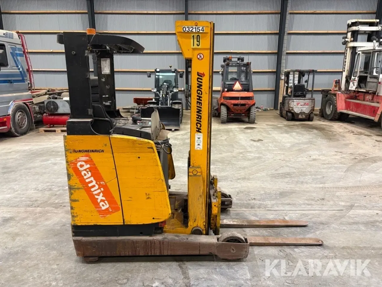 Billede 6 - Pluktruck Jungheinrich